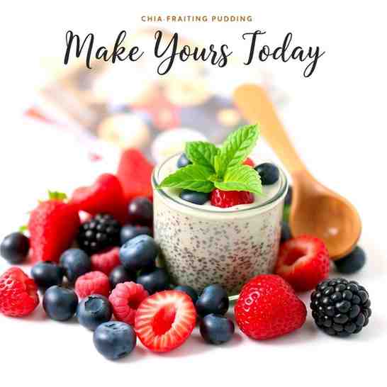 Heart-Healthy Chia Seed Pudding with Berries - Make Yours Today
